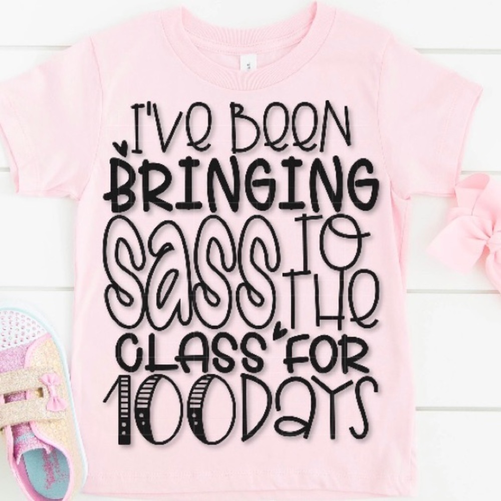 100 days of school T-shirt